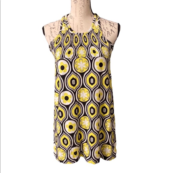 Flowers by Zoe XL Summer Girl Dress XL Yellow and Black. So soft and Comfortable - Picture 2 of 11